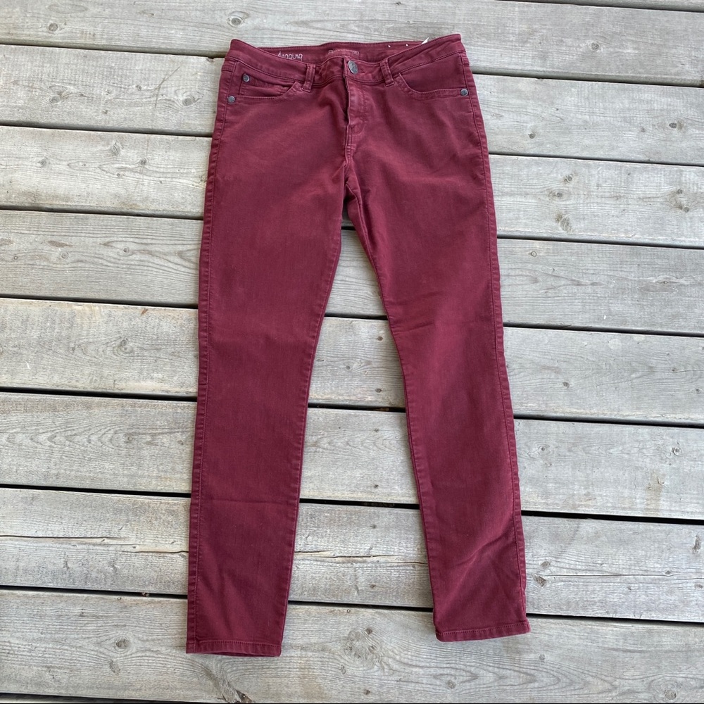 Revolution Red Denim Jeggings